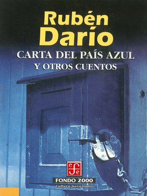 cover image of Carta del país azul y otros cuentos